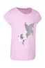 030189 UNICORN SEQUIN KIDS TEE