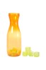 030201 CARAFE WITH ICE CUBES