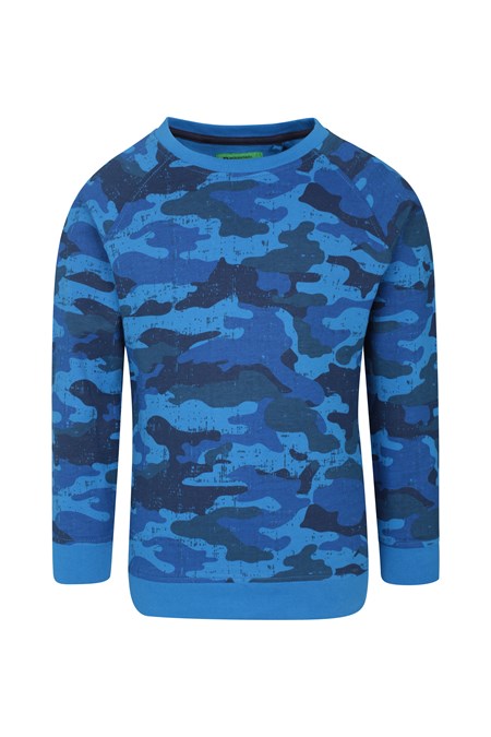 030204 PRINTED BOYS SWEATSHIRT