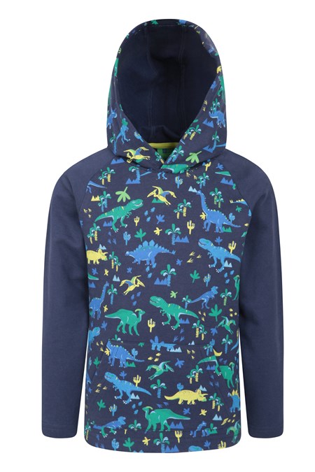 030204 PRINTED BOYS HOODY