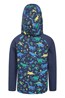 030204 PRINTED BOYS HOODY