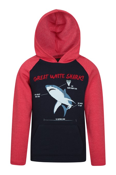 030212 EC RAGLAN KIDS HOODIE