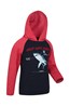 030212 EC RAGLAN KIDS HOODIE