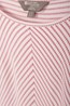 030213 MELROSE 3/4 SLEEVE STRIPE KNIT TOP