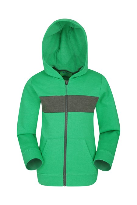 030216 PHOENIX BLOCK KIDS FULL ZIP HOODIE