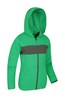 030216 PHOENIX BLOCK KIDS FULL ZIP HOODIE