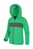 030216 PHOENIX BLOCK KIDS FULL ZIP HOODIE