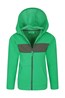 030216 PHOENIX BLOCK KIDS FULL ZIP HOODIE