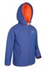 030219 LASER CUT KIDS SOFTSHELL
