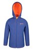 030219 LASER CUT KIDS SOFTSHELL