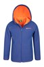 030219 LASER CUT KIDS SOFTSHELL