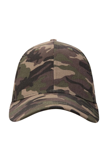 030222 CAMO BASEBALL CAP