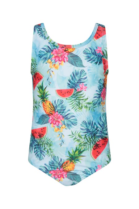 030245 TROPICAL GIRLS SWIMSUIT