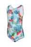030245 TROPICAL GIRLS SWIMSUIT