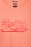 030276 TREE LANDSCAPE PRINTED WOMENS TEE