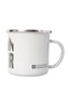 030284 ENAMEL MUG - WANDER