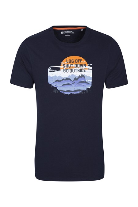 030292 LOG OFF SHUT DOWN TEE