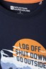 030292 LOG OFF SHUT DOWN TEE