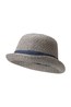 030314 STRAW TRILBY HAT
