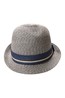 030314 STRAW TRILBY HAT