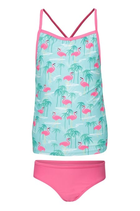 030320 PRINTED TANKINI WITH MATCHING BOTTOMS
