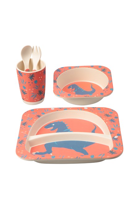 030361 BAMBOO/MELAMINE DINING SET