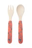 030361 BAMBOO/MELAMINE DINING SET