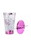 030369 GLITTER CUP STRAW