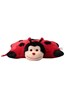 030413 CHARACTER PILLOW - LADYBIRD