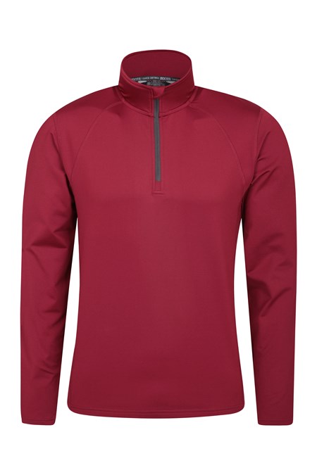 030434 BREEZE HALF ZIP