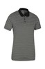 030437 BOUNCE STRIPE II ISOCOOL POLO