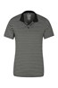 030437 BOUNCE STRIPE II ISOCOOL POLO