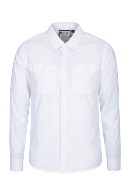 030445 NAVIGATOR ANTI-MOSQUITO CONVERTIBLE SHIRT