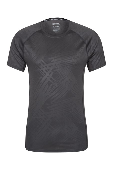 030452 PRINTED ISOCOOL TEE