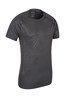 030452 PRINTED ISOCOOL TEE