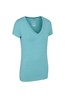 030488 VITALITY WOMENS VEE NECK TEE