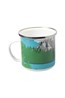 030833 ENAMEL MUG - LAKES