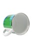 030833 ENAMEL MUG - LAKES