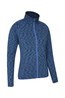 030835 BEND AND STRETCH WOMENS FULL ZIP MIDLAYER