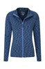 030835 BEND AND STRETCH WOMENS FULL ZIP MIDLAYER