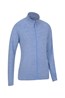 030835 BEND AND STRETCH WOMENS FULL ZIP MIDLAYER