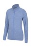 030835 BEND AND STRETCH WOMENS FULL ZIP MIDLAYER