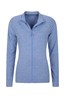030835 BEND AND STRETCH WOMENS FULL ZIP MIDLAYER