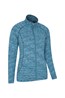 030835 BEND AND STRETCH WOMENS FULL ZIP MIDLAYER