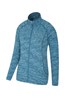 030835 BEND AND STRETCH WOMENS FULL ZIP MIDLAYER