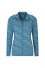 030835 BEND AND STRETCH WOMENS FULL ZIP MIDLAYER