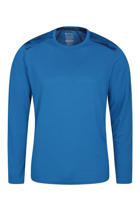030837 ASPECT PRINTED PANEL LS TEE