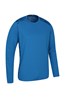 030837 ASPECT PRINTED PANEL LS TEE