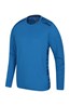 030837 ASPECT PRINTED PANEL LS TEE