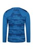 030837 ASPECT PRINTED PANEL LS TEE